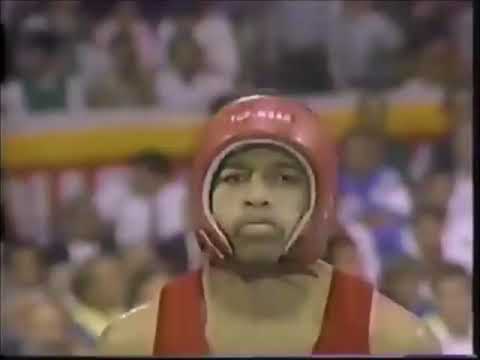 Roy Jones vs. Park Si-hun in the 1988 Olympic finals