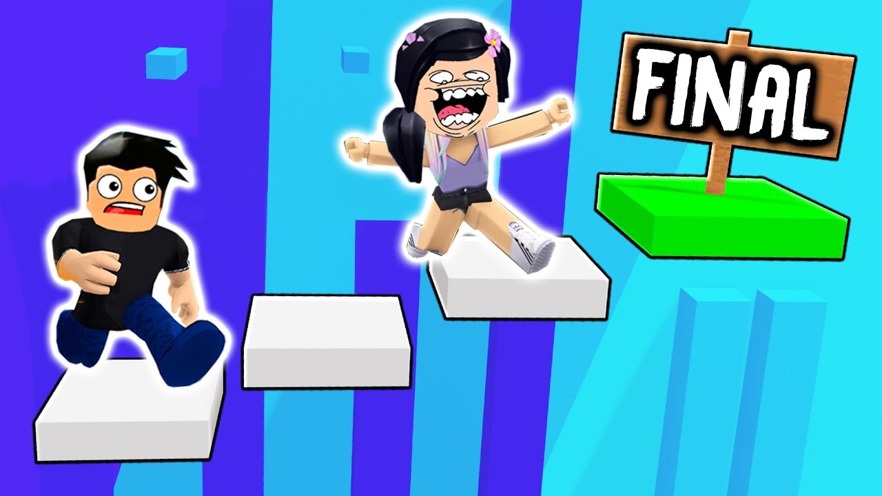 Cine AJUNGE PRIMUL ? OBBY Turnul SCHIMBATOR !