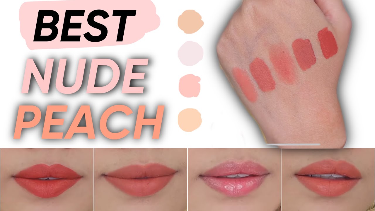 BEST NUDE PEACH 2023 - YouTube