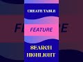 Create a Table with Search & Highlight Feature Using HTML,CSS, JavaScript , PHP #htmlcss #bootstrap