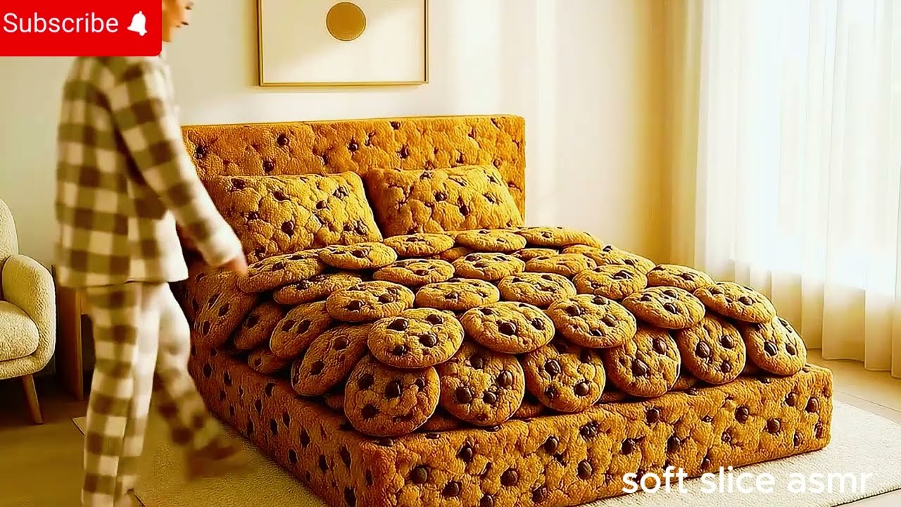 Which Crazy Bed Would You Choose 🛋️ The Ultimate Oddly Satisfying AI ASMR