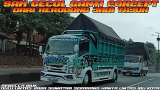 REBECCA IBUK SAM GECOL KOPASUS//LAMA TAK BERTEMU SEKARANG GANTI CONCEPT//DULU KRODONG SEKARANG TAJUK