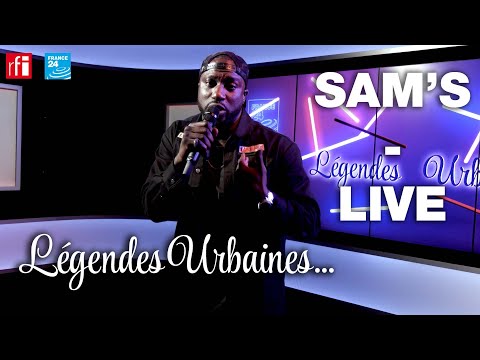 Youtube: Légendes Urbaines : Sam’s – Les jours avancent (Live)
