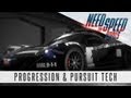 Need for Speed Rivals Gameplay - Progression & Pursuit Tech Feature