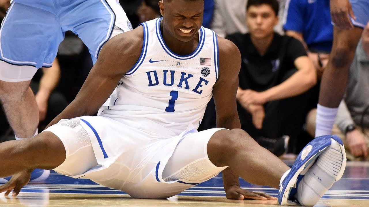 zion nike contract