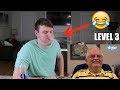 SKYPE LAUGHTER CHAIN (WITH WATER!) HARDEST TRY NOT TO LAUGH CHALLENGE EVER - FRANKIETV