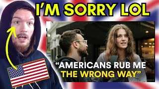 American Reacts to Why Do The British Look Down on Americans?