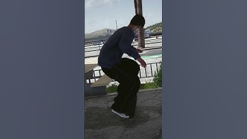 Bigspin Backtail 270 Shove it Out in Session #shorts #session #sessiongame #sessionskatesim