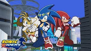 Sonic Riders (GC) [4K] - Heroes Story