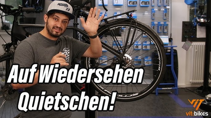 Quietschende Fahrradbremse - Das hilft wirklich! (Ausführlicher Workshop) 