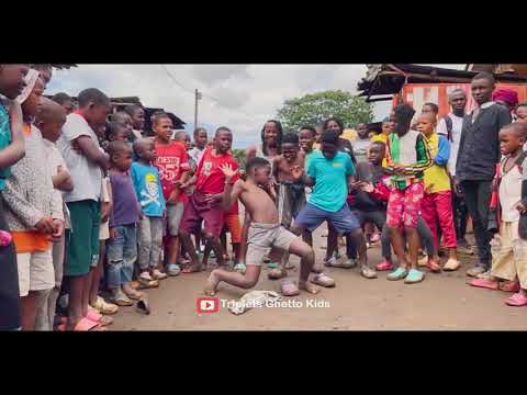 Ghetto Kids Dancing to Njagala Vibe [ new dance 2022]