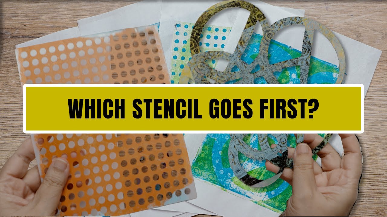 Какой трафарет использовать первым? Выбор, который изменит всё.