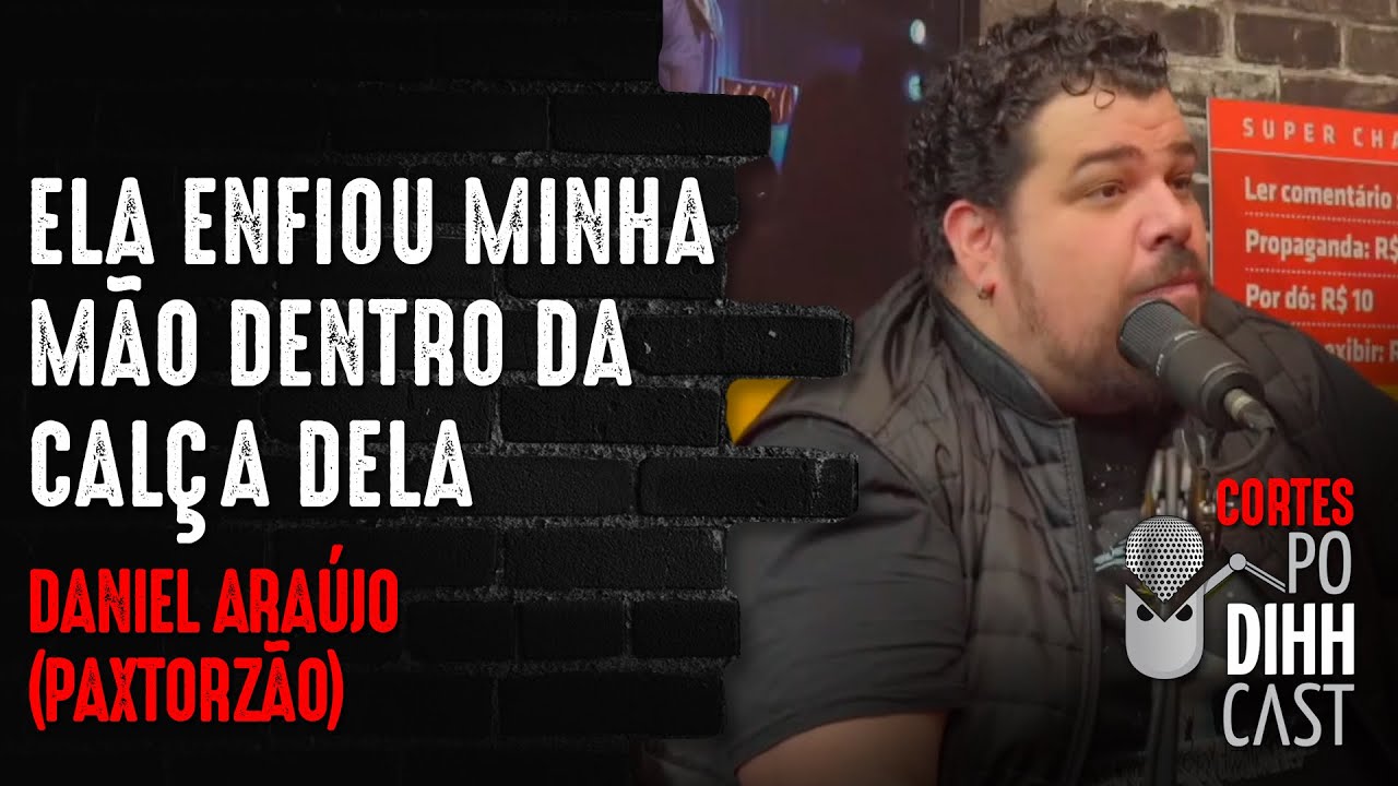 EU SAÍ CORRENDO, TIVE QUE PEDIR PERDÃO - Podihhcast Cortes - YouTube