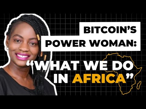 🧡 Bitcoin in Africa! // Lorraine Marcel - Bitcoin DADA [PoW11] Proof of Words Episode 11