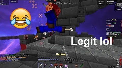 BEATING A BLATANT CHEATER IN HYPIXEL BRIDGE!!!