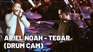 Ariel NOAH - Tegar (Rio Alief Drum Cam)