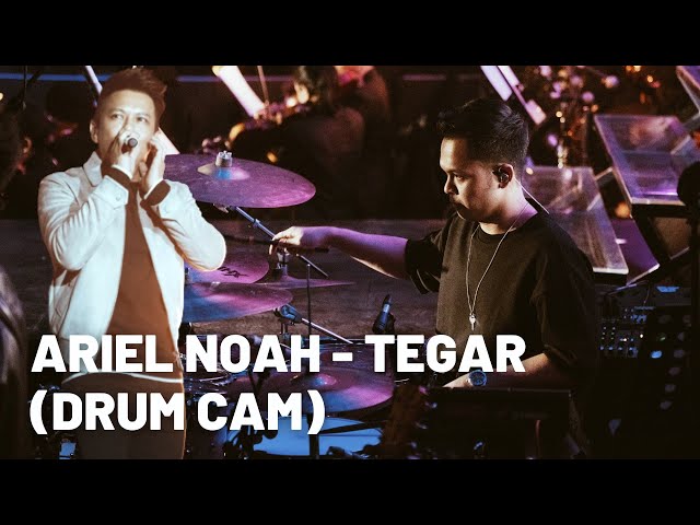 Ariel NOAH - Tegar (Rio Alief Drum Cam) class=