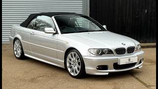 BMW E46 325i M Sport Convertible - ONLY 49k Miles - Introduction - See https://oldcolonelcars.co.uk/