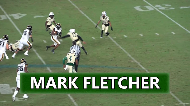 American Heritage 2023 RB Mark Fletcher in State T...