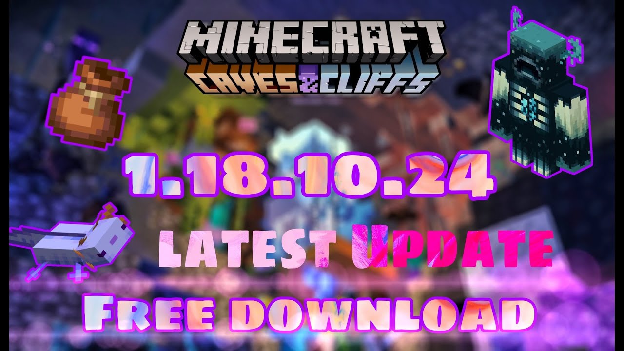 Minecraft 1.18 update: APK download date, expected size, method, features