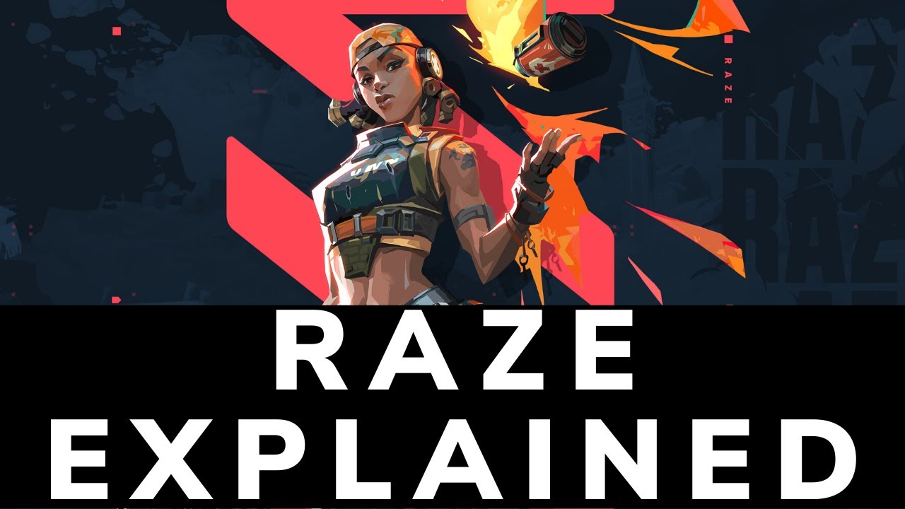 RAZE EXPLAINED | MUST WATCH THIS BEFORE PLAYING | VALORANT WALK THROUGH ...