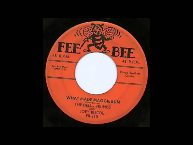 The Del Vikings - What Made Maggie Run  1957