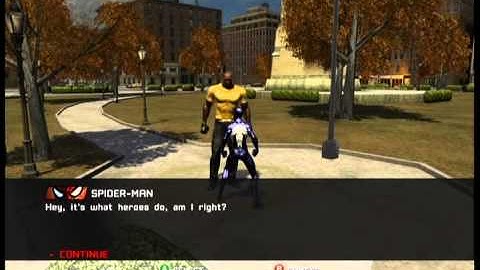 Spider-Man: Web of Shadows (Red Path) Walkthough Part 2