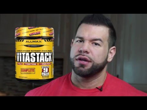 ALLMAX VITASTACK with Steve Kuclo