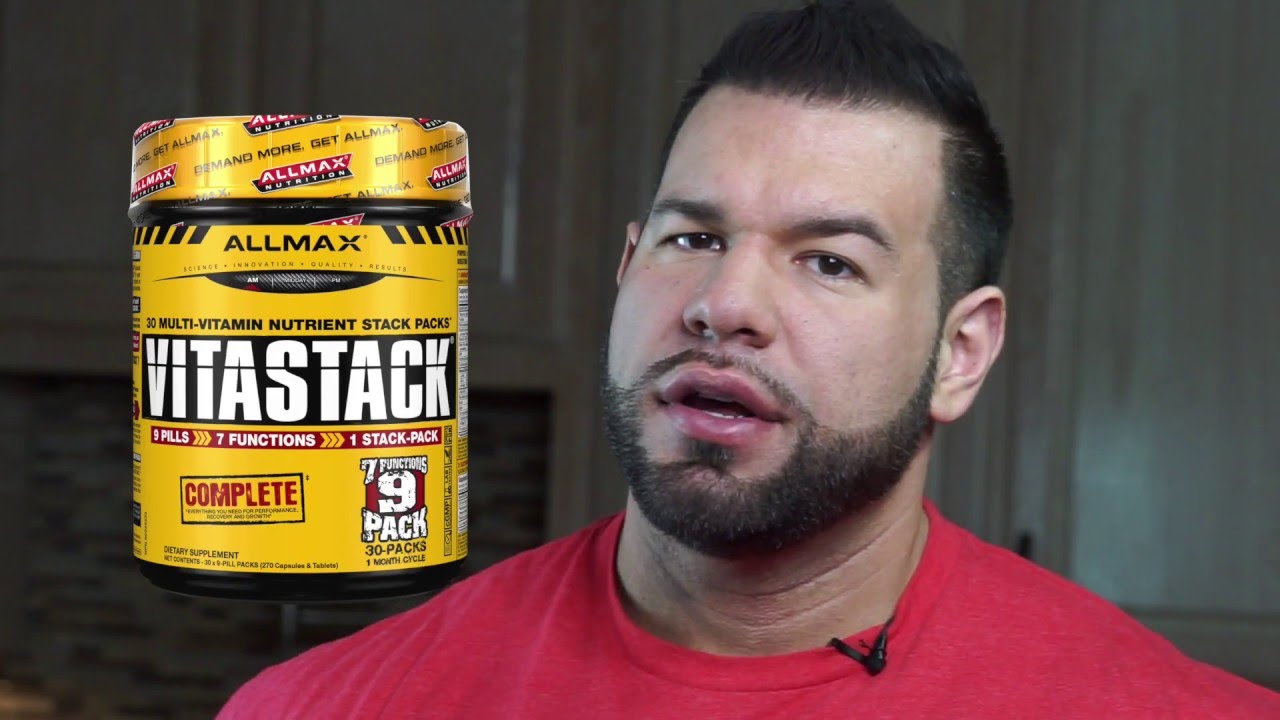 ALLMAX VITASTACK with Steve Kuclo