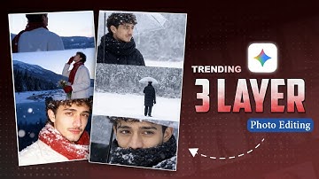Instagram Trending Ai Snowfall Photo Editing Prompts 🔥 | 3 Layer Google Gemini Photo Editing