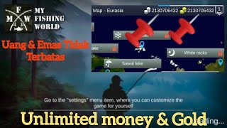 MY FISHING WORLD Mod Apk, Uang dan Emas Tidak Terbatas screenshot 3