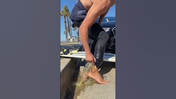 Thumbnail of Is it Gross to Have Pee Inside Your Wetsuit? #gross #pee #wetsuit #surf #surfing
