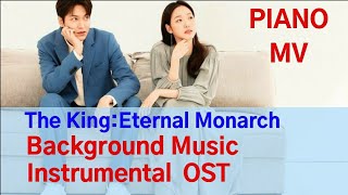 [Background Music Video] The King: Eternal Monarch Instrumental ost Piano cover BGM main Theme 더킹피아노