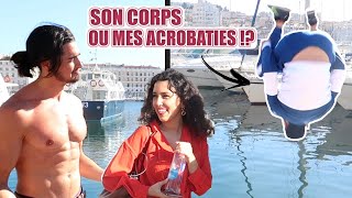 TU PRÉFÈRES SON CORPS OU MES ACROBATIES [Micro Trottoir] ft Solid Mike