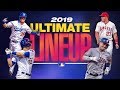 The 2019 MLB Ultimate Lineup | Mike Trout, Cody Bellinger, Christian Yelich headline 2019 team