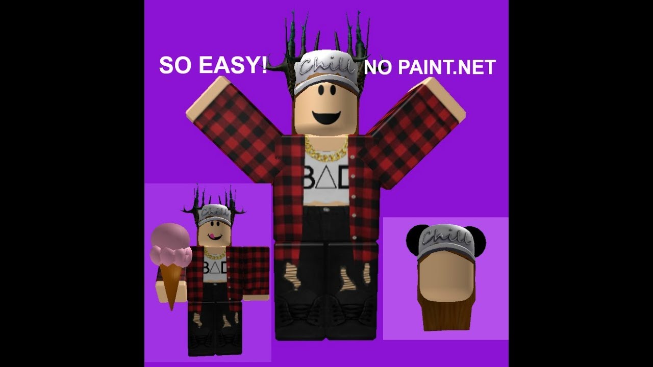 How To Make A Roblox Icon No Paintnet So Easy - 2019 how to make a roblox cartoon profile picture icon for youtube shadowhead for beginners