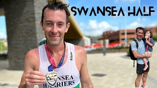 Something HAD TO CHANGE! Swansea Half Marathon RACE VLOG!