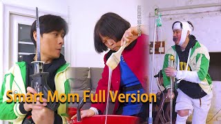 Smart Mom Full Version: Make props at home to stop her son from going to the Internet cafe!