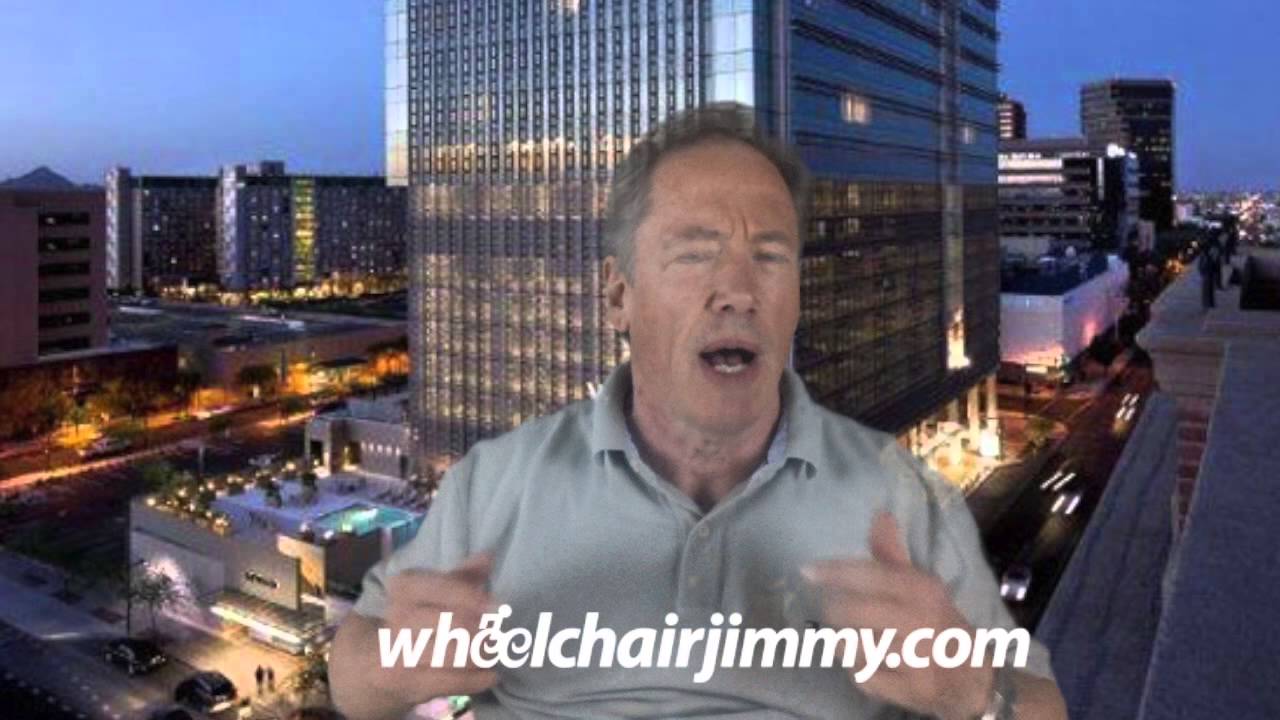WheelchairJimmy.com Phoenix Westin Downtown