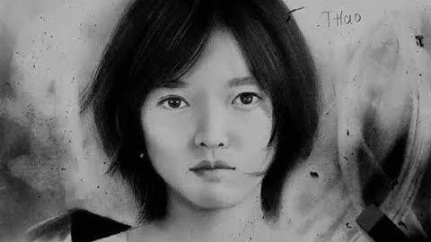 Cách vẽ chân dung đúng tuần tự bài bản cho người mới học tập /htart