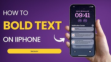 How to Bold Text on iPhone 14 & 15