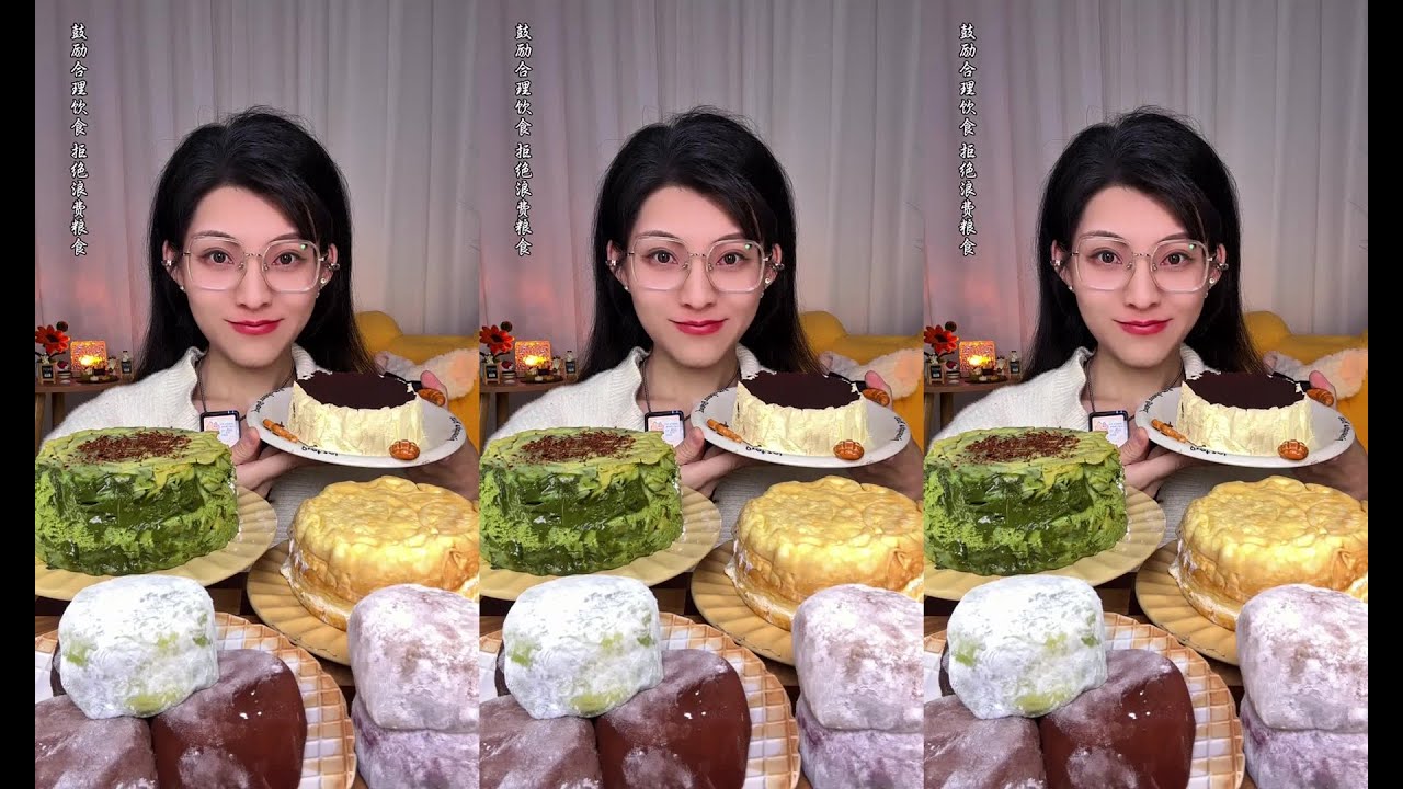 ASMR Mukbang ,Creamy Cake Dessert chocolate cake dessert recipes 