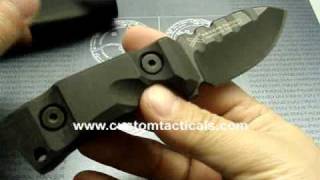 Raidops LJ3MP Fixed blade knife