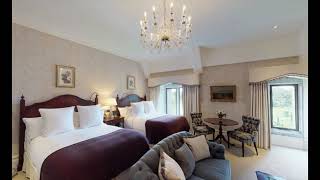 Deluxe Double Double bedroom at Adare Manor - 3D Tour
