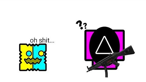 s̶q̶u̶i̶d̶ stupid game but its a geometry dash layout