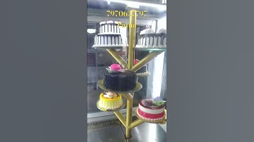 Sweet display counter manufacturing in Patna, cake display counter #shortvideo #displaycounter