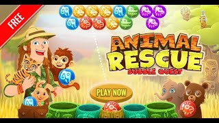 Animal Rescue Bubble Quest – The Best Bubble Shooter Game for Android 2019 screenshot 1