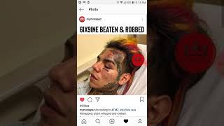 Tekashi69 6ix9ine reportedly beaten and robbed