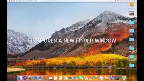 HOW TO EDIT,RENAME OR APPLY A DIFFERENT COLOR TO A FINDER TAG ON MAC IN HIGH SIERRA