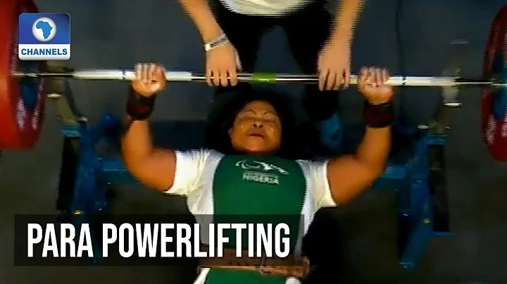 Ejike Wins Nigeria's First Para Powerlifting Gold
